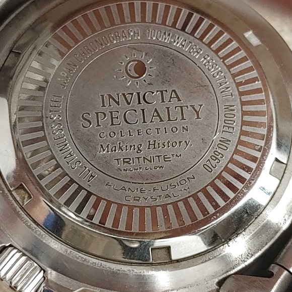 Invicta Specialty 45MM Stainless Steel watch - Picture 2 of 3